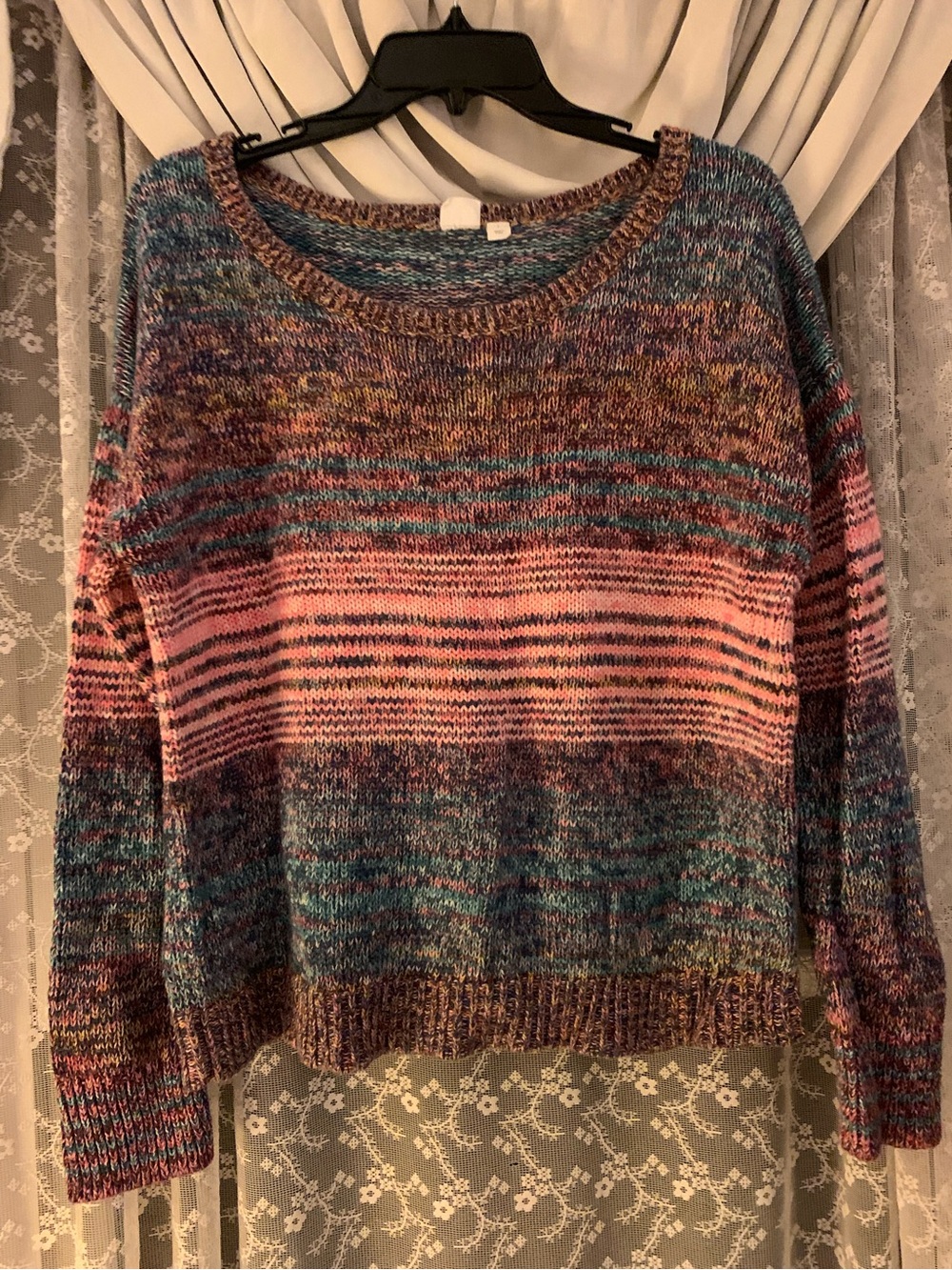 Gap Multicolor Spacedye Sweater